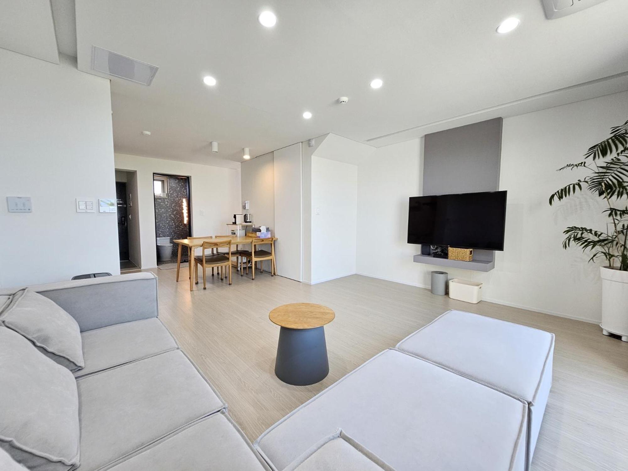 Jeju Badayeon Villa Seogwipo Exteriör bild