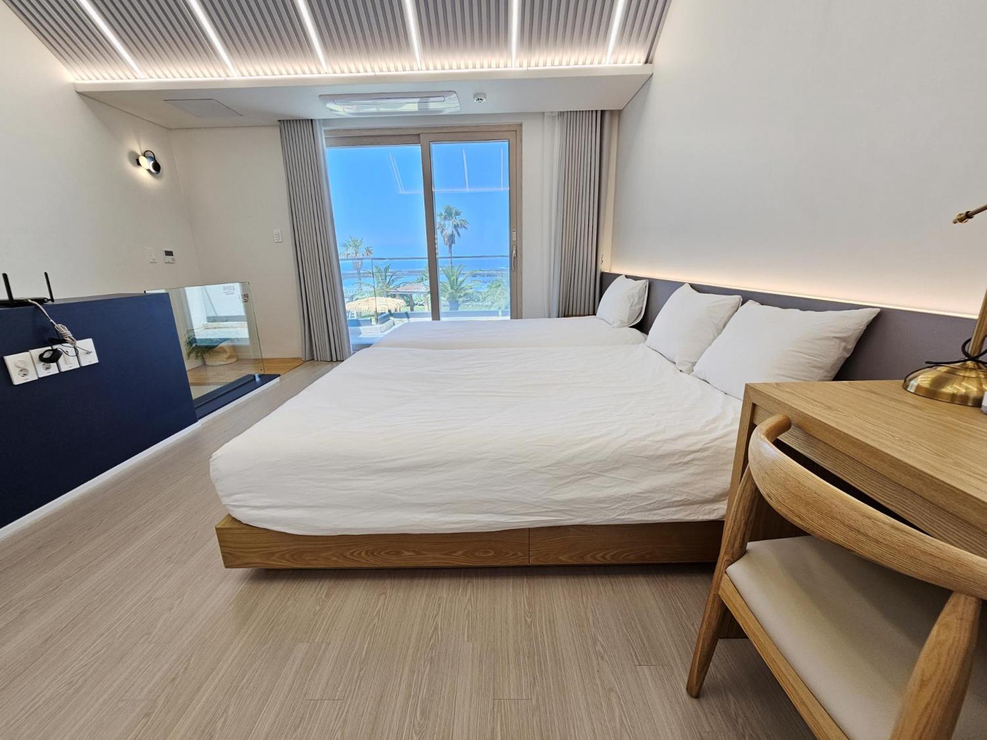 Jeju Badayeon Villa Seogwipo Exteriör bild