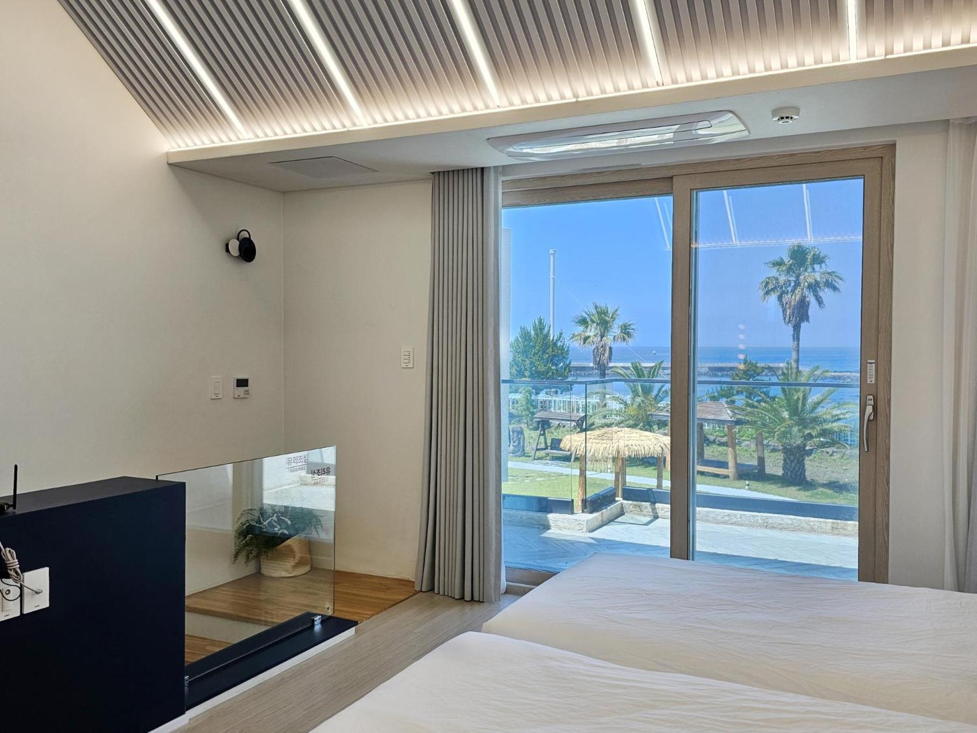 Jeju Badayeon Villa Seogwipo Exteriör bild