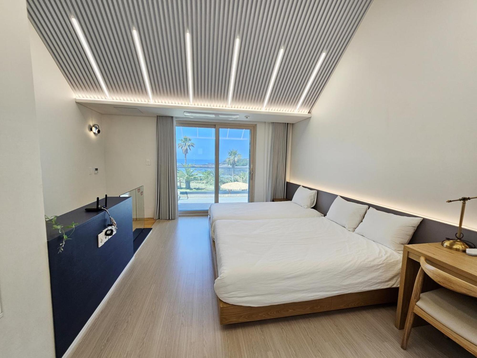 Jeju Badayeon Villa Seogwipo Exteriör bild