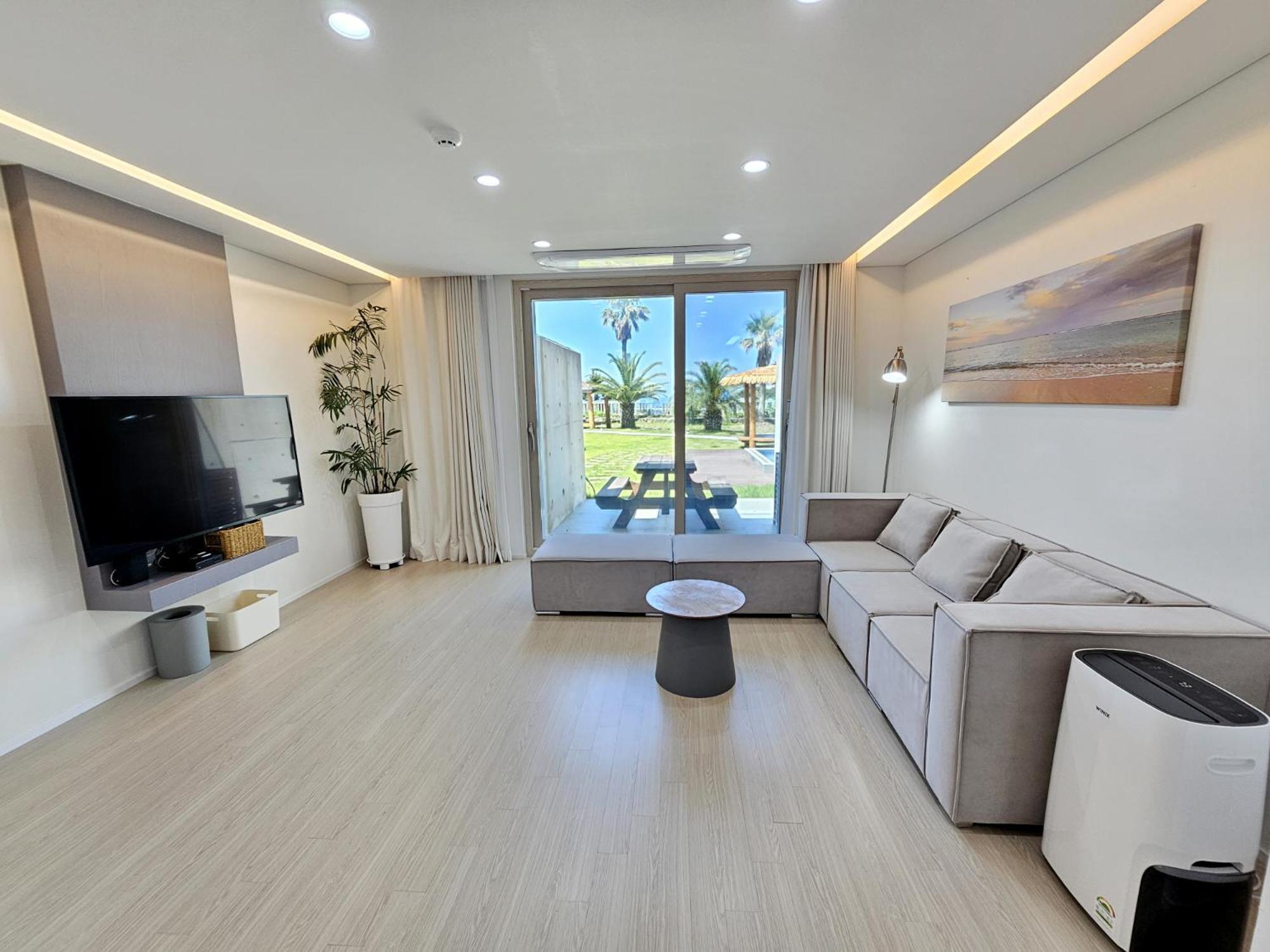 Jeju Badayeon Villa Seogwipo Exteriör bild