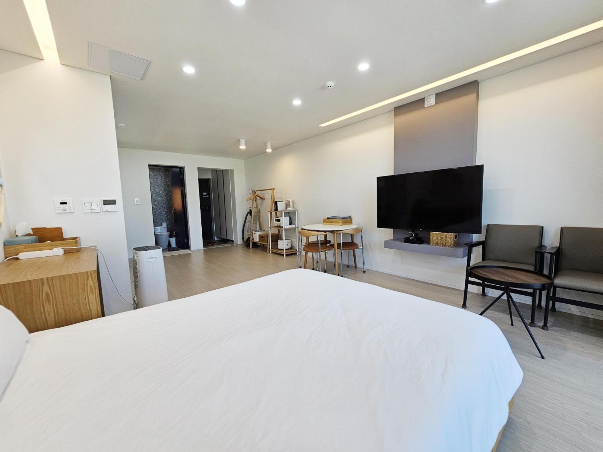 Jeju Badayeon Villa Seogwipo Exteriör bild