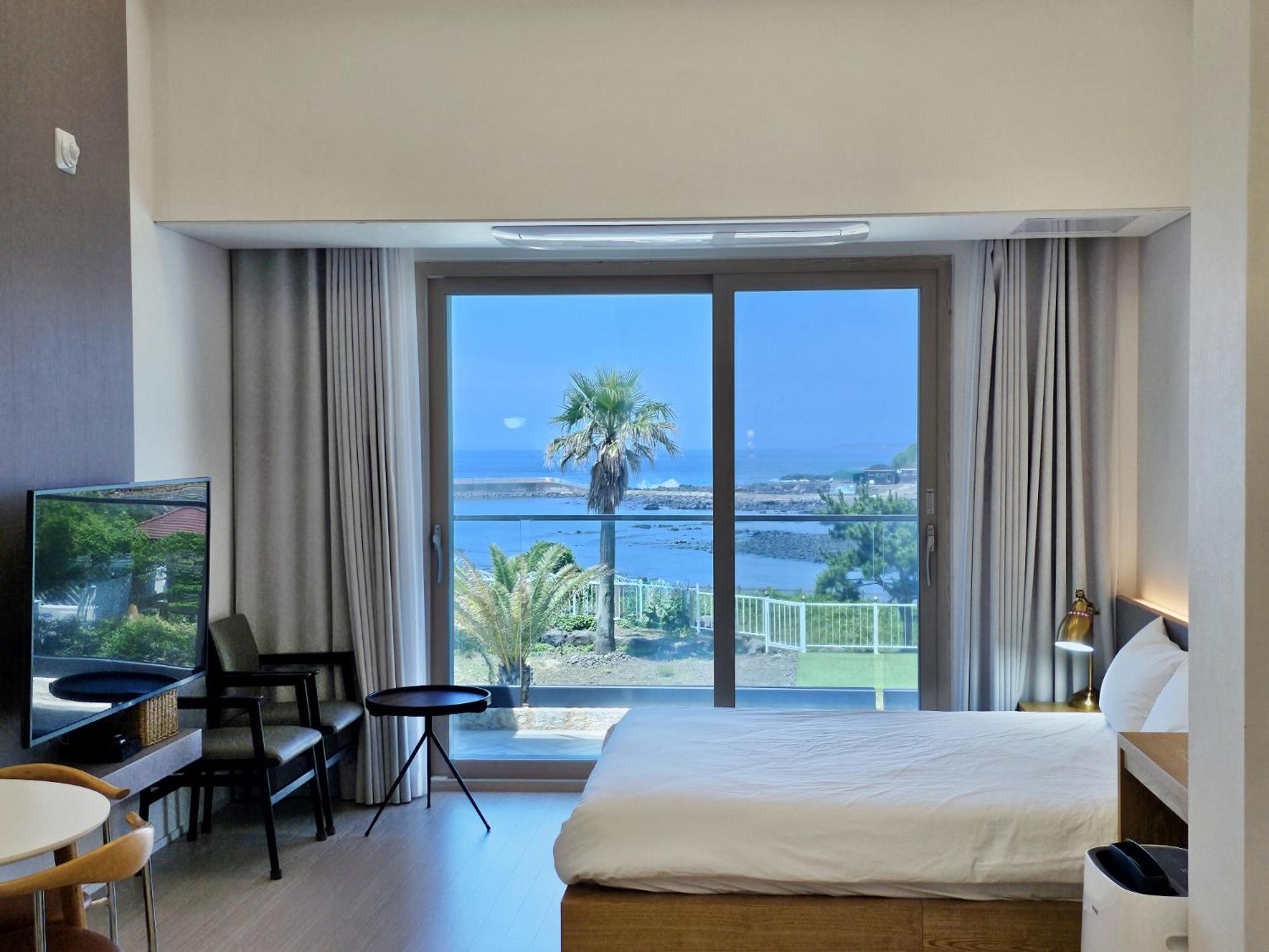 Jeju Badayeon Villa Seogwipo Exteriör bild