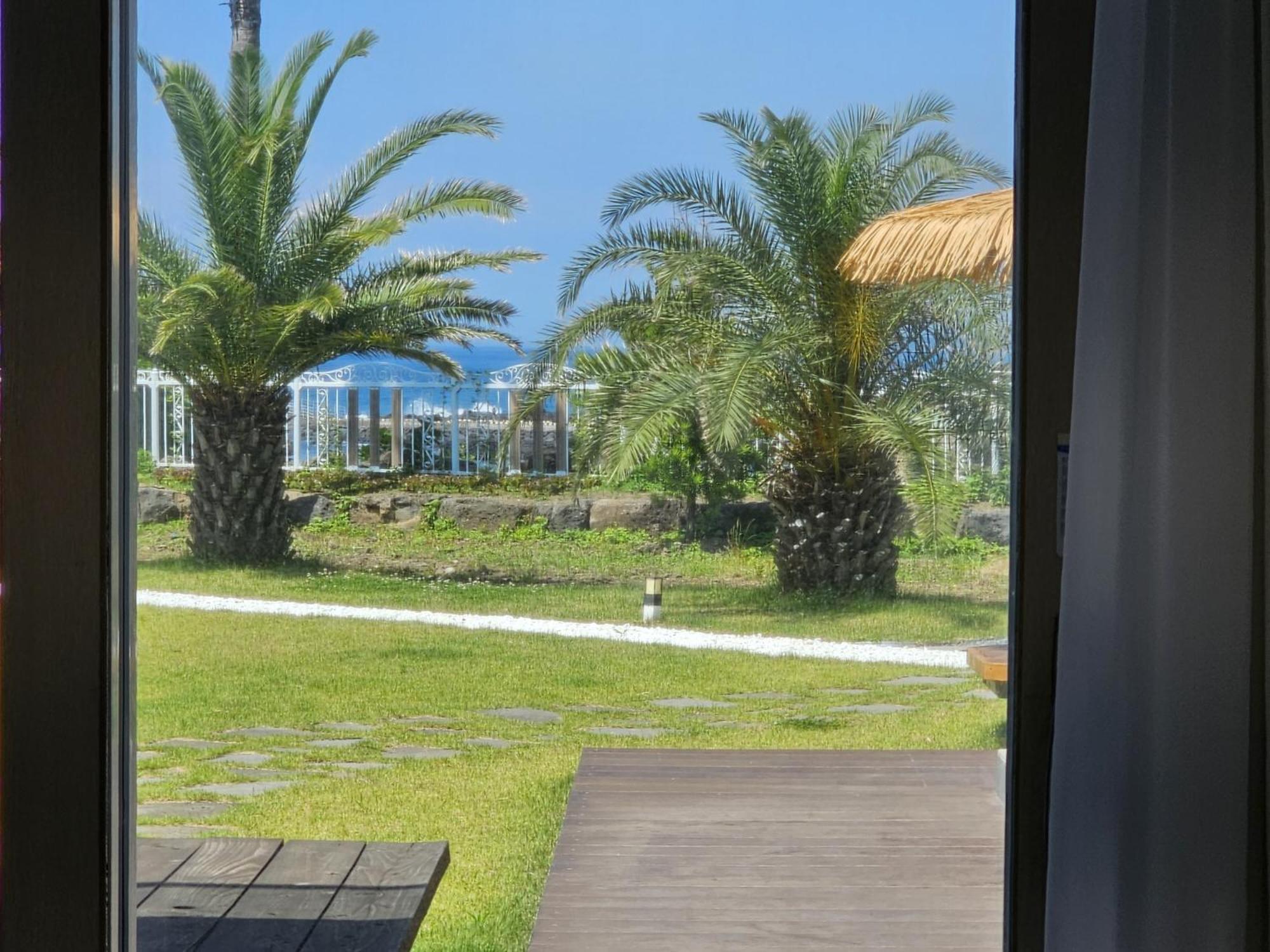 Jeju Badayeon Villa Seogwipo Exteriör bild