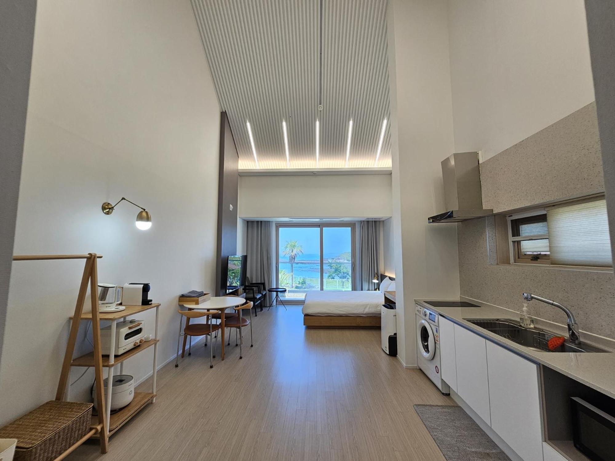 Jeju Badayeon Villa Seogwipo Exteriör bild