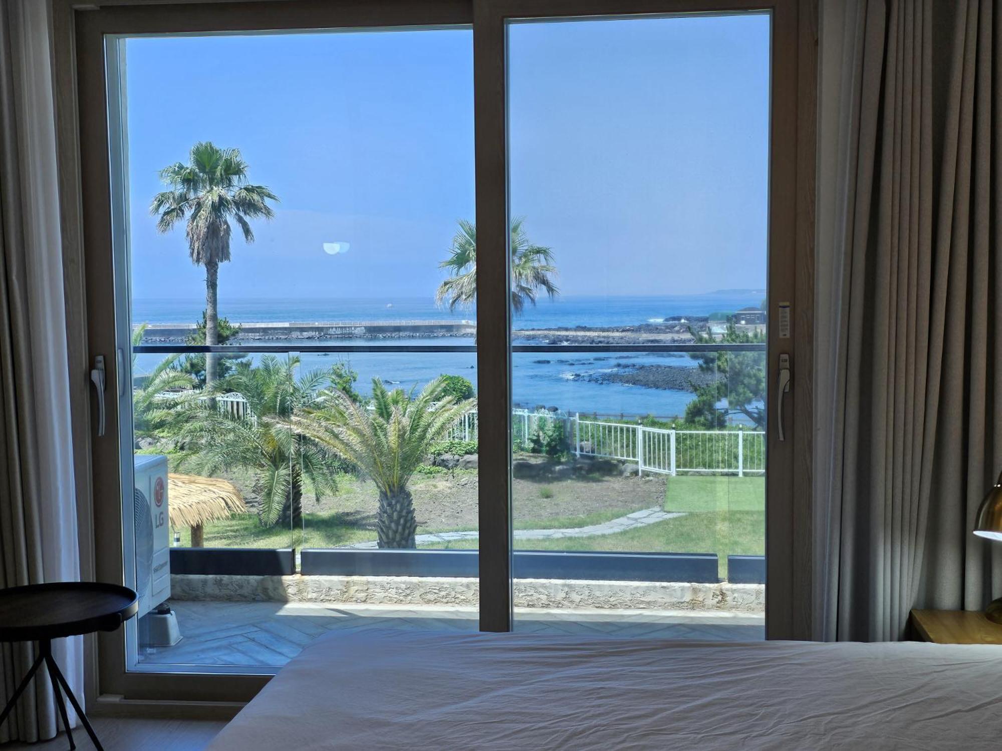 Jeju Badayeon Villa Seogwipo Exteriör bild