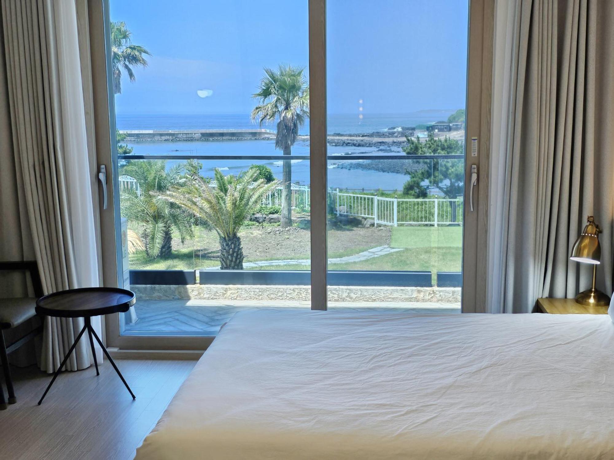 Jeju Badayeon Villa Seogwipo Exteriör bild