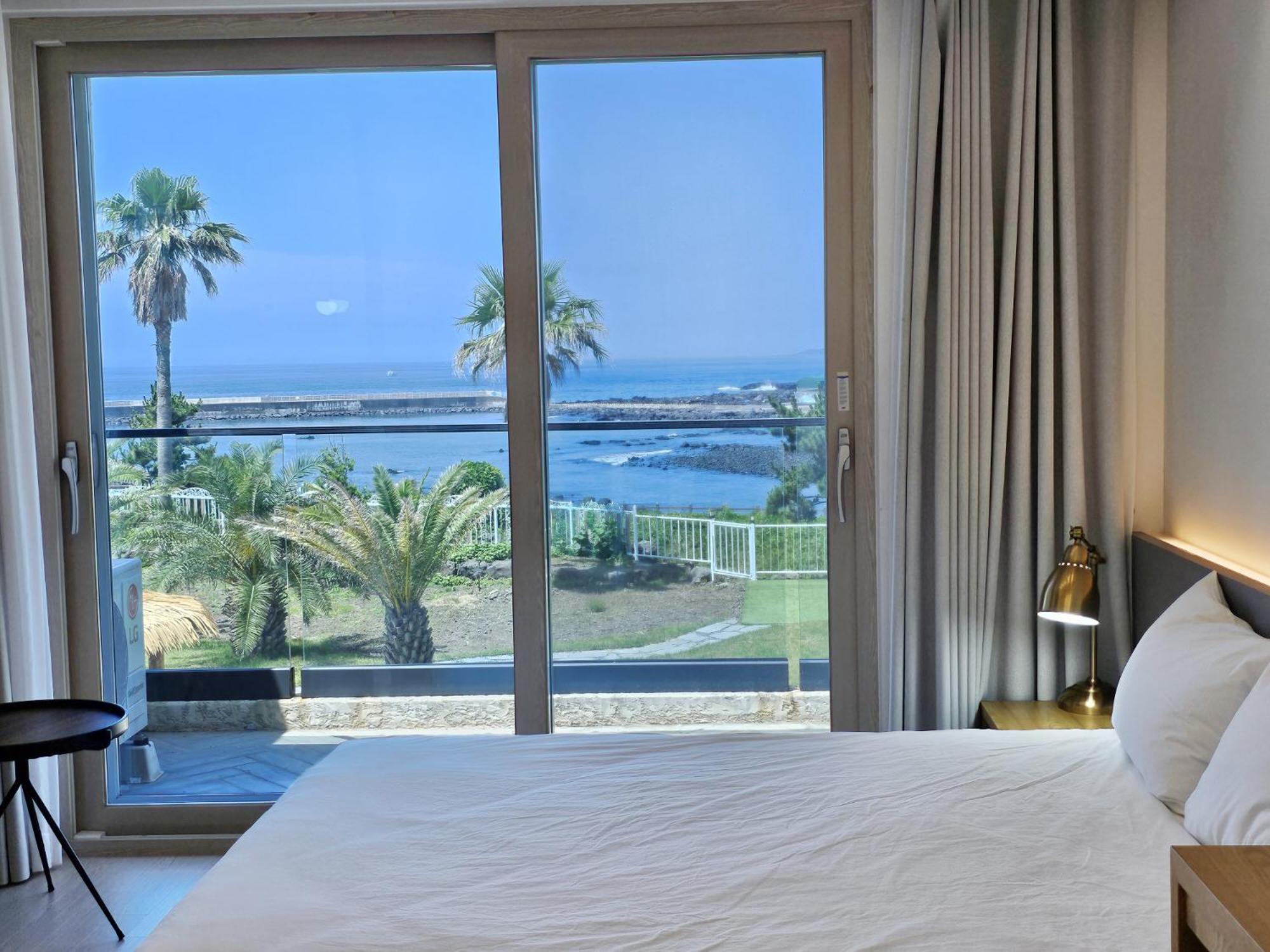 Jeju Badayeon Villa Seogwipo Exteriör bild