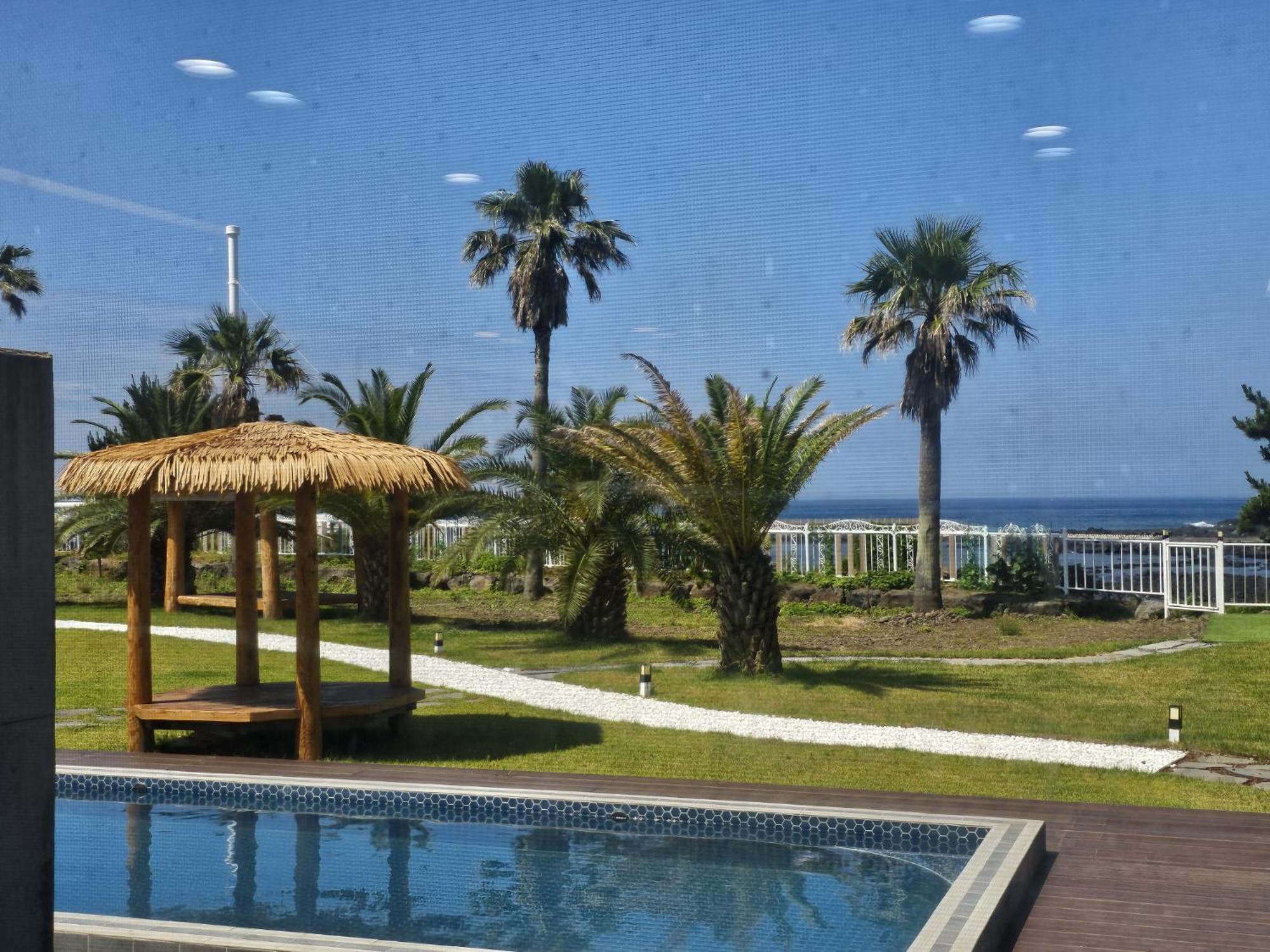 Jeju Badayeon Villa Seogwipo Exteriör bild
