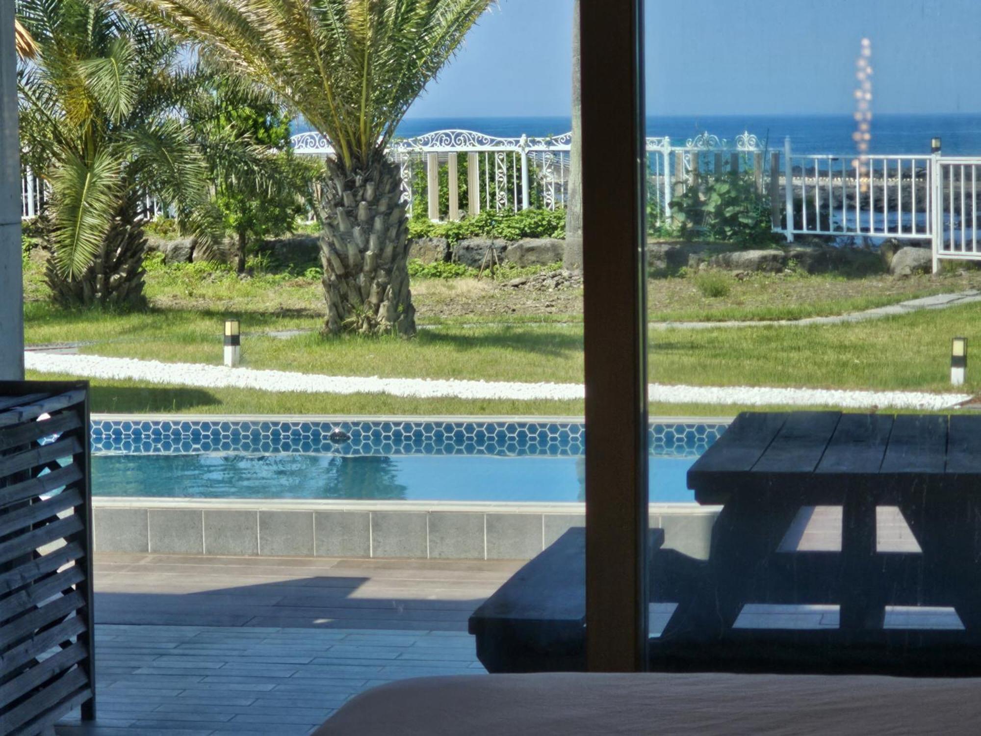 Jeju Badayeon Villa Seogwipo Exteriör bild
