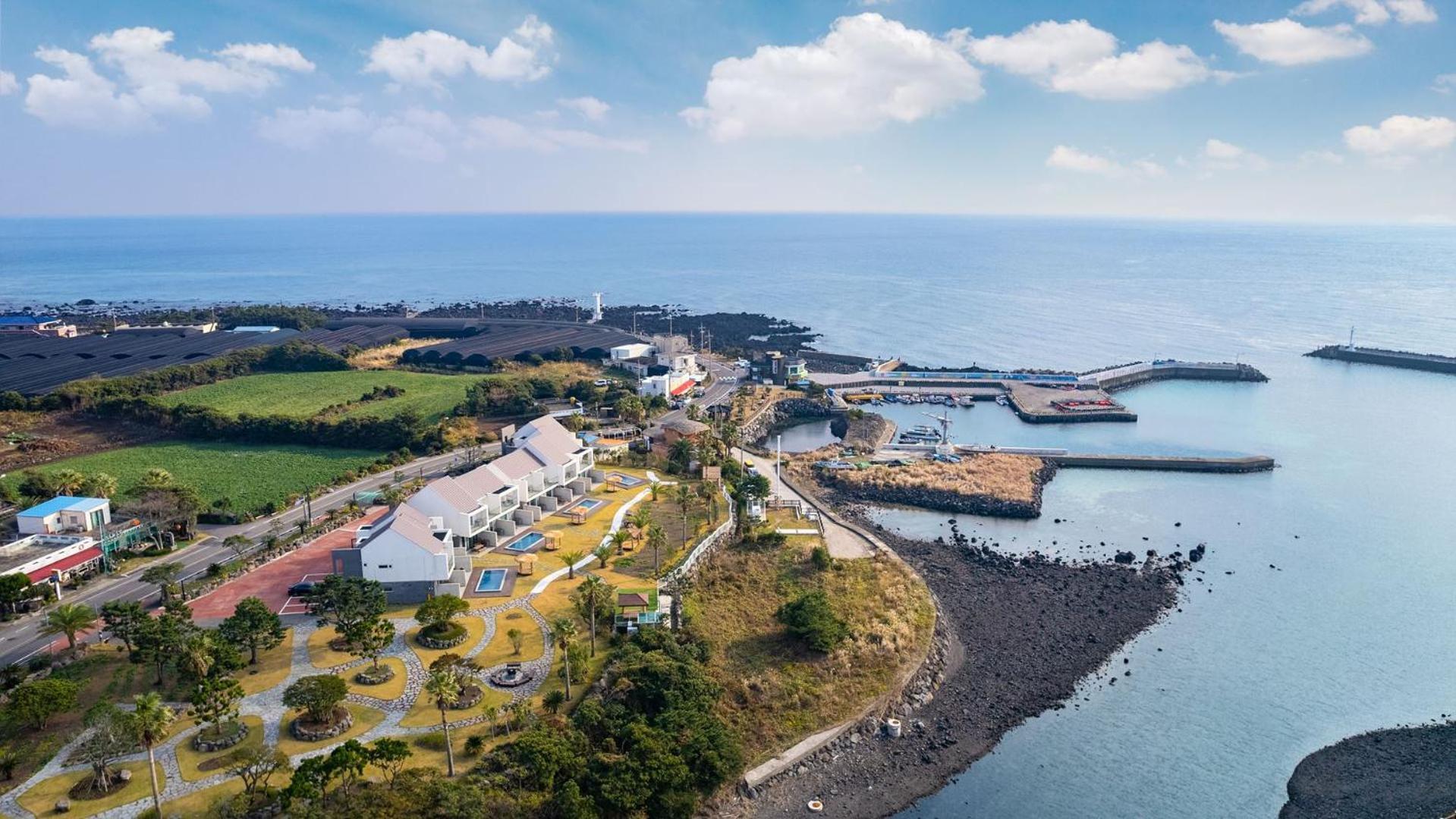 Jeju Badayeon Villa Seogwipo Exteriör bild