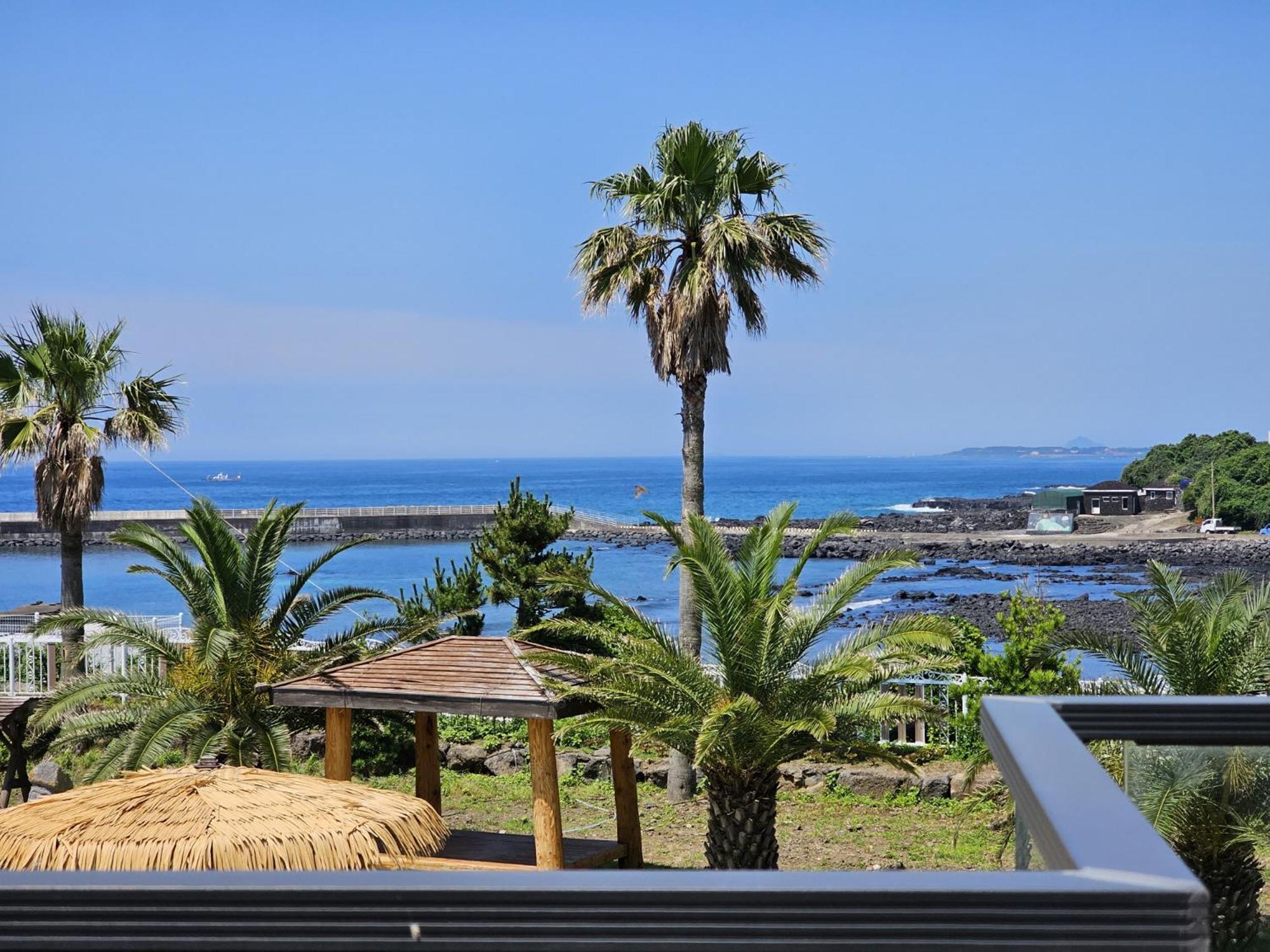 Jeju Badayeon Villa Seogwipo Exteriör bild