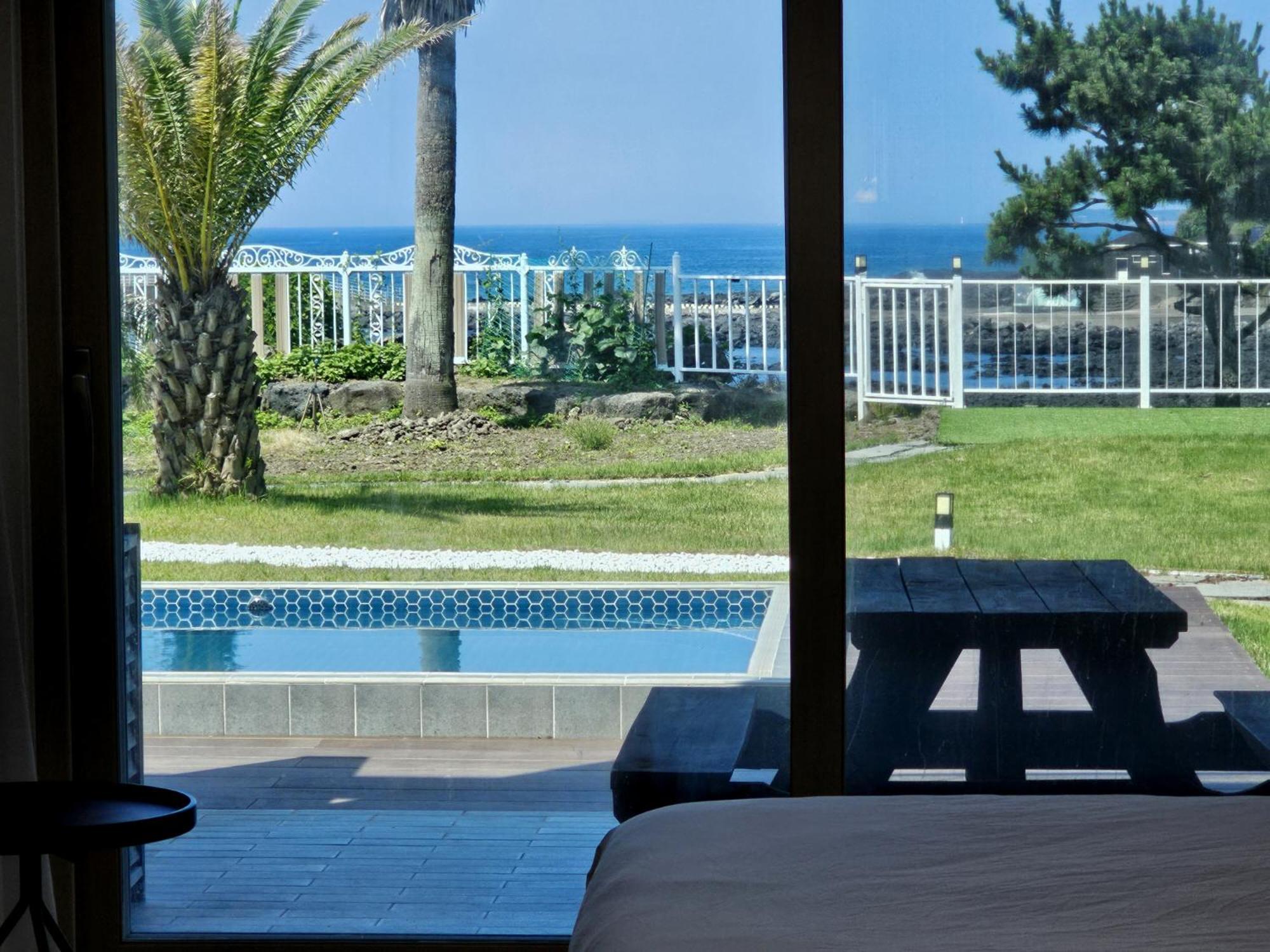 Jeju Badayeon Villa Seogwipo Exteriör bild