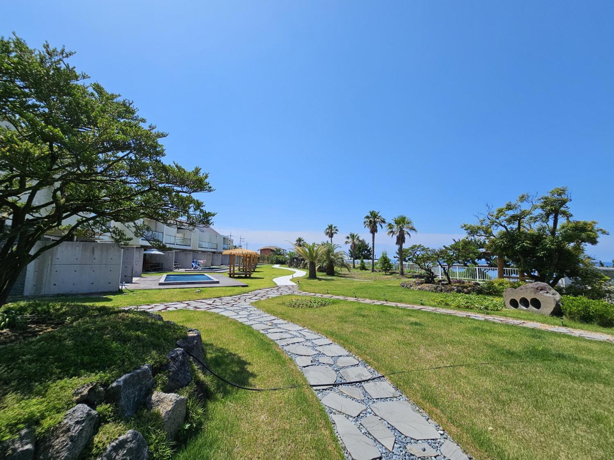 Jeju Badayeon Villa Seogwipo Exteriör bild