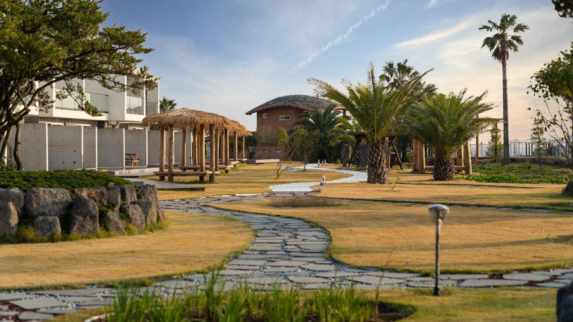 Jeju Badayeon Villa Seogwipo Exteriör bild