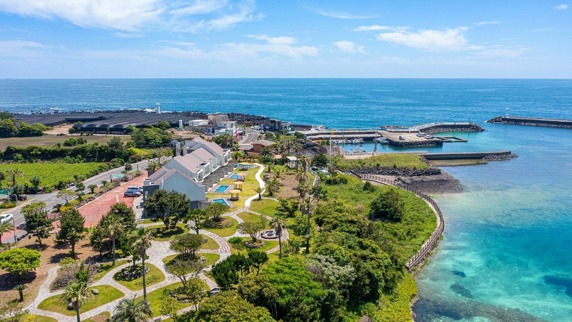 Jeju Badayeon Villa Seogwipo Exteriör bild