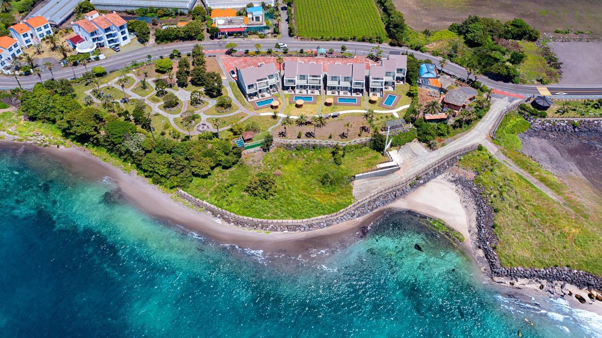 Jeju Badayeon Villa Seogwipo Exteriör bild